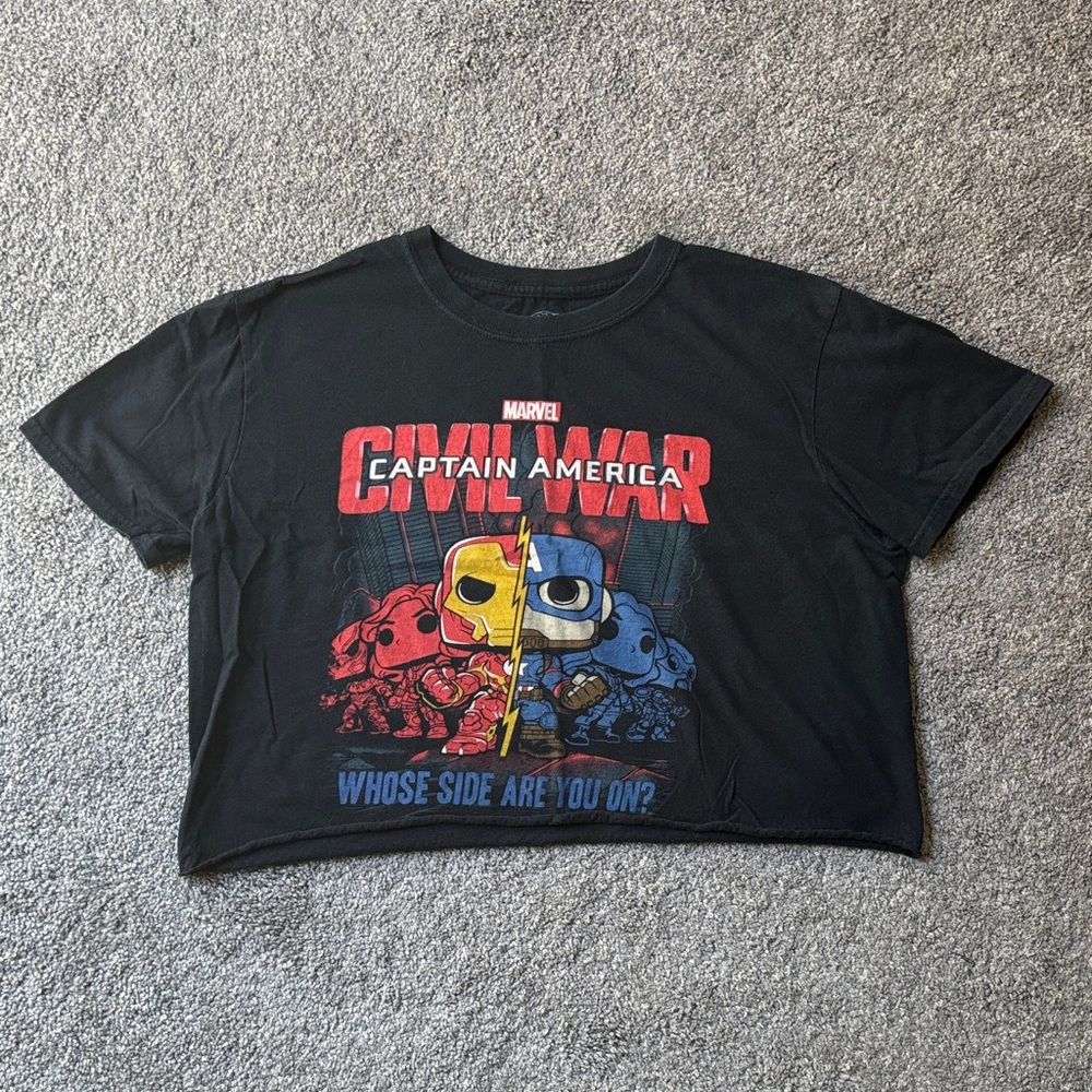 Funko Marvel Cropped TShirt